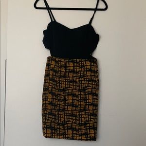 Forever 21 cutout dress NWT